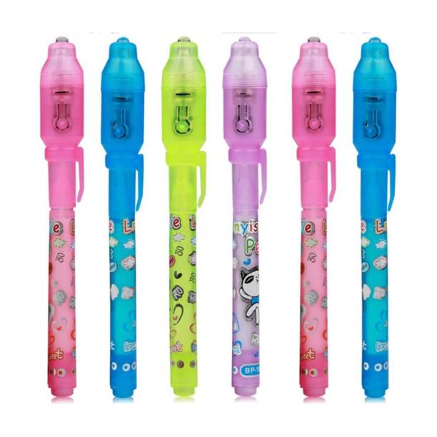 Andix Magic pen, Secret Message pen Multi-functional, invisible pen for kids Digital Pen