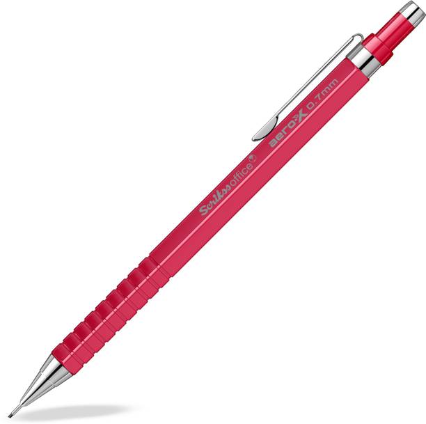 Scrikss Aero-X 0.7mm Red Mechanical Pen Pencil Lightweight Mechanical Pencil