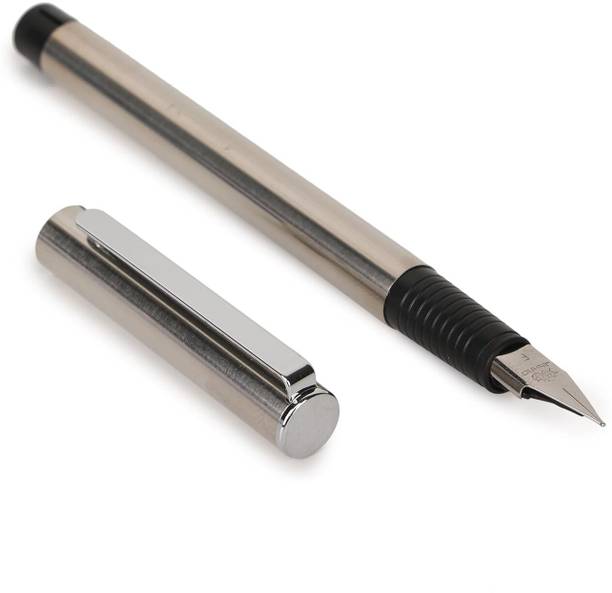 QUIRA Luxury Fountain pen Silver Steel Metal Body Fountain Pen