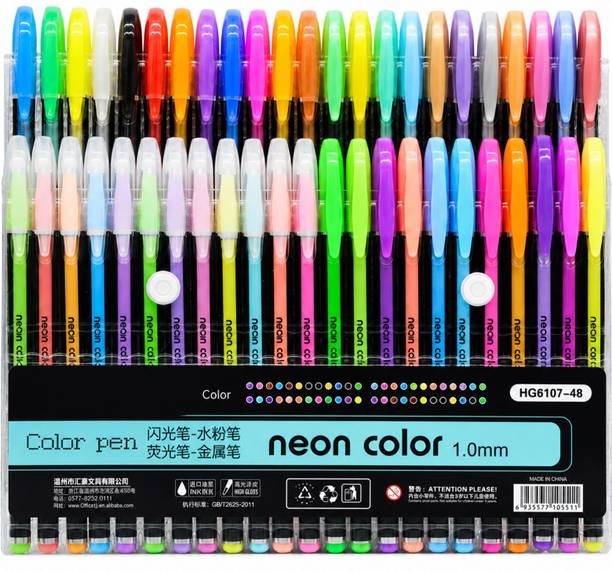 Eduwation Neon pen Gel Pen