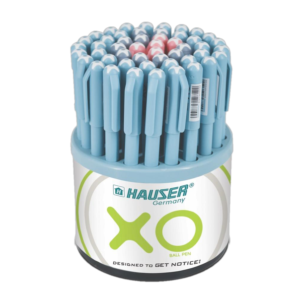 HAUSER XO 0.6 mm Tumbler | Sleek Body & Minimalistic Design | Smooth Writing Ball Pen