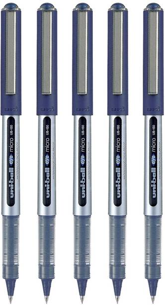 uni-ball Eye Micro UB-150 Roller Ball Pen (0.5 mm Tip)– Smooth Writing & Water Resistant Roller Ball Pen