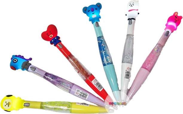Prezzie Villa Bts pens with light Ball Pen