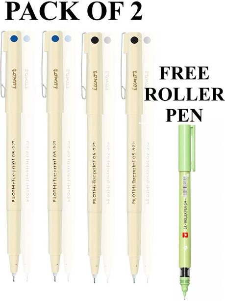 PILOT Hi-Tecpoint O5 0.5mm Extra Fine Point Roller Ball Pen FREE ROLLER PEN Roller Ball Pen