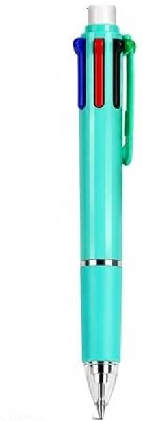 apcatio Apcatio 1pcs 5 in 1 Multi Color Pen Set with Mechanical Pencil, Erasable Ball Pen