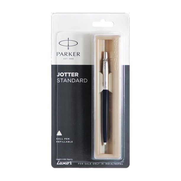 PARKER Jotter Standard, Chrome Trim Ball Pen
