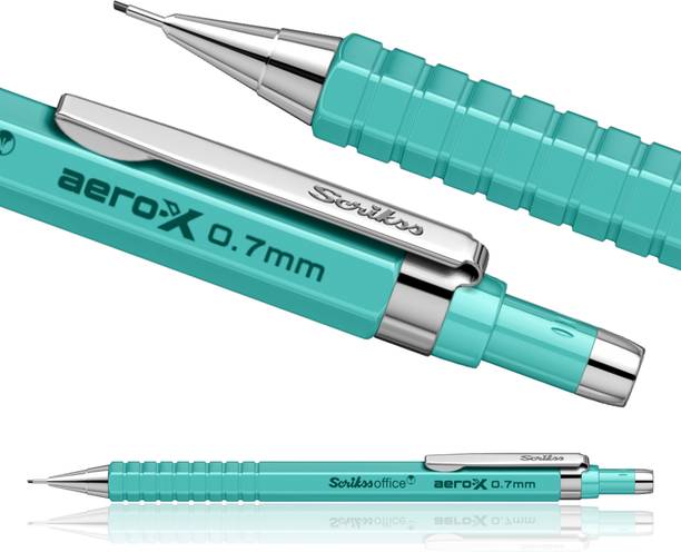 Scrikss Aero-X 0.7mm Turquoise Mechanical Pen Pencil Lightweight Mechanical Pencil