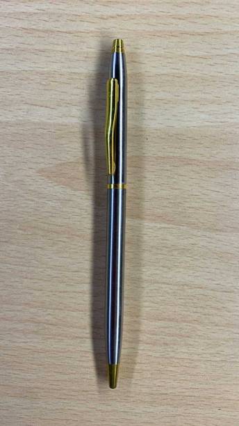 Ansh ULTRA Ansh ULTRA SLIM SILVER METAL BODY Ball Pen Ball Pen