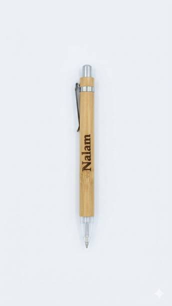 Avm traders BAMBOO WOODEN PEN Ball Pen