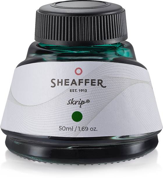 SHEAFFER Skrip (50 ml) Green Ink Colour Ink Bottle