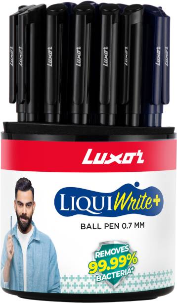 LUXOR Liquiwrite+ Antimicrobial Ball Pen