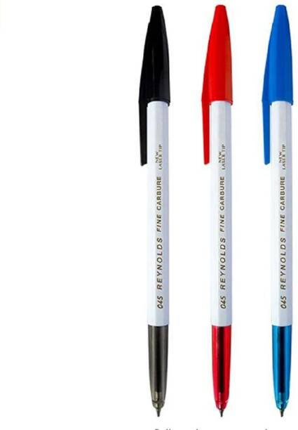Reynolds Reynolds 045 Ball Pen Pack of 30 (Blue 10 + Black 10 + Red 10) | Ball Pen