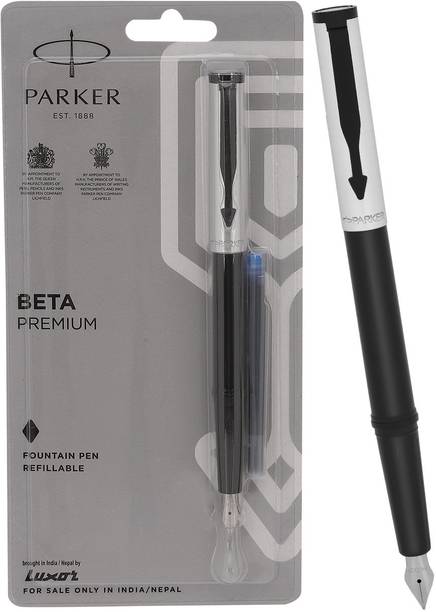 PARKER BETA PREMIUM CT SILVER Fountain Pen