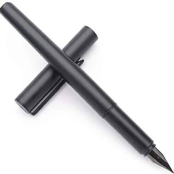 Levin jinhao Matte Black Forest Fountain Pen Fine Nib Classic Design with Converter Fountain Pen