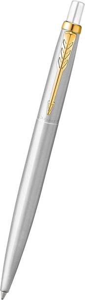 PARKER Jotter Stainless Steel, Gold Trim Ball Pen
