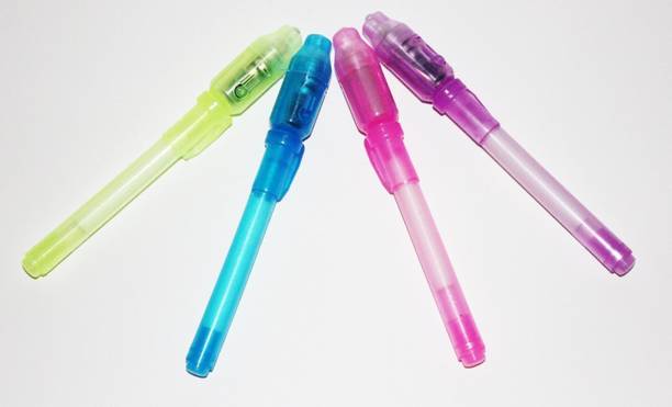 Rudra Invisible Ink Magic Pen Pen Gift Set