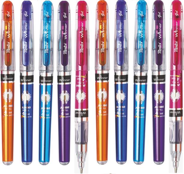 montex Winner Jumbo Gel Pen