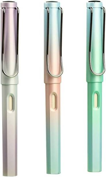 Blue Denko Pencil as Pen Shape Long Lasting Writing Pencils with Eraser Pen Clip