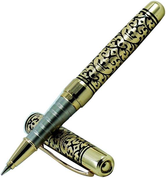 auteur Mini Series Nanu Roller Ball Pen Gold Plated Smooth Writing Fine Tip Luxury Roller Ball Pen