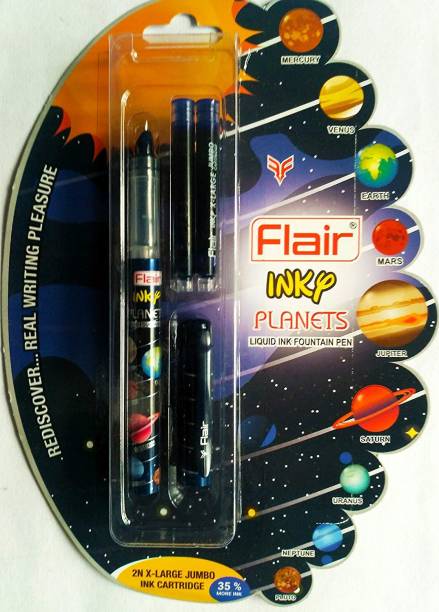 FLAIR Flair Inky Planets by THE MARK Fountain Pen
