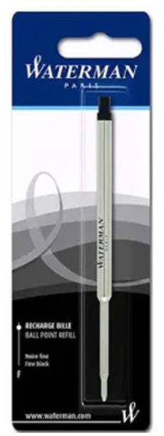 Waterman Ballpoint Pen Refill 1N (F) – Black Refill