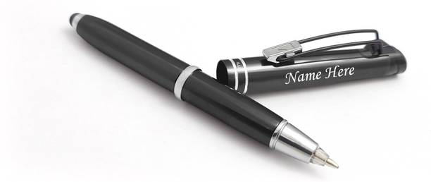UJJi Stylus Pen with Led Light When Writing Black Ball Pen