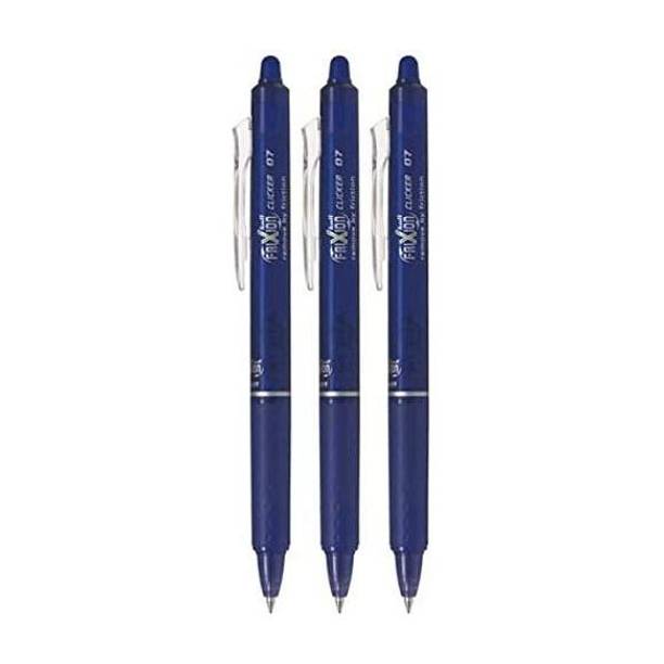PILOT Pilot FriXion 0.7mm Retractable Erasable Gel Pens (Blue) Gel Pen