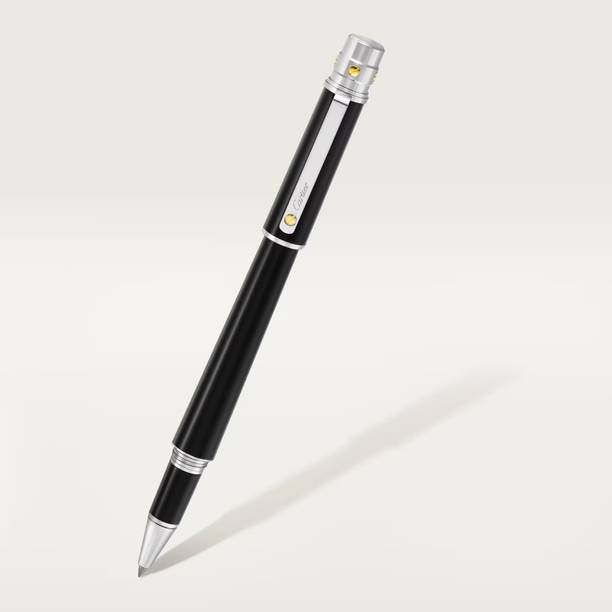 Cartier Elegant Black Luxury Pen with Premium Metal Accents honors Roller Ball Pen Roller Ball Pen