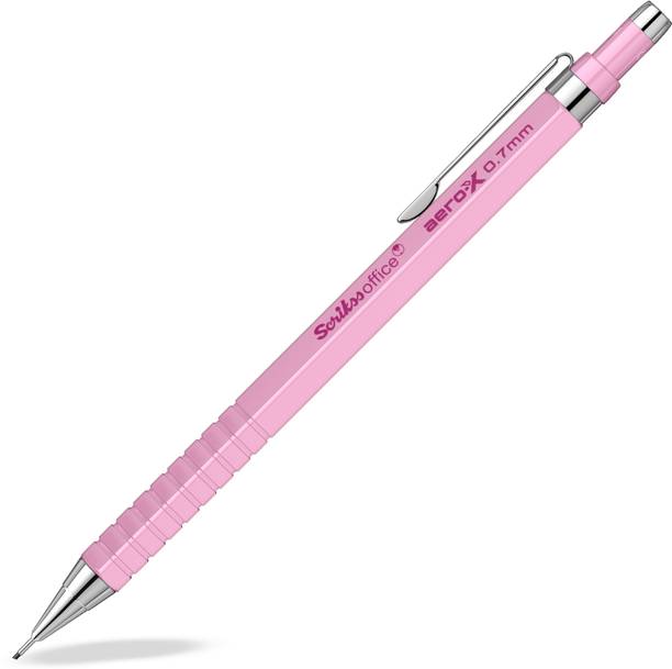Scrikss Aero-X 0.7mm Pink Mechanical Pen Pencil Lightweight Mechanical Pencil