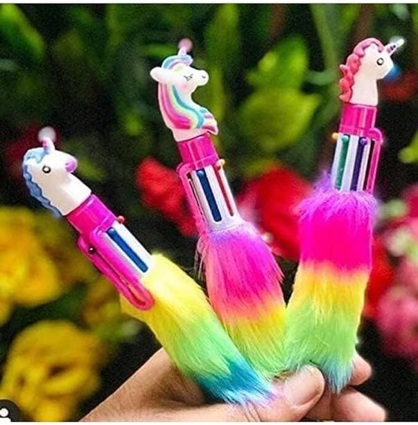 Vadhavan Unicorn Pen Sets for Kids Boys Girls| Return Gift for childrens | Ball Pen