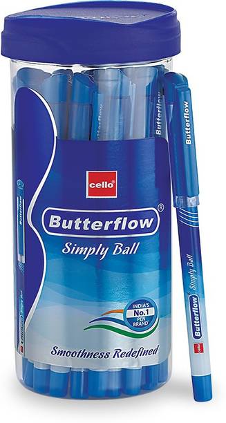 Cello Butterflow Simply Ball Pen