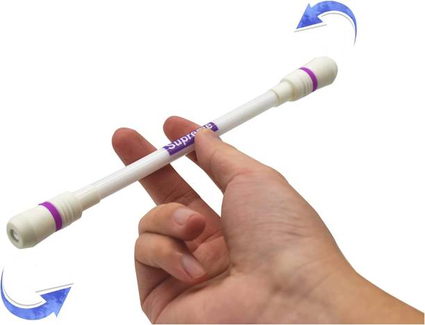 VELLURA SALES WHITE SUPREME SPINNING PEN Pen Gift Set