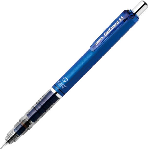 Zebra Sarasa DelGuard 0.5mm Lead Mechanical Pencil, BLUE Body (P-MA85-BL) Mechanical Pencil