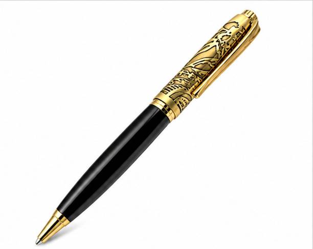 Lemme Goldwin Premium Metal Pen | Smooth Writing |Office, Business & Gifting Ball Pen
