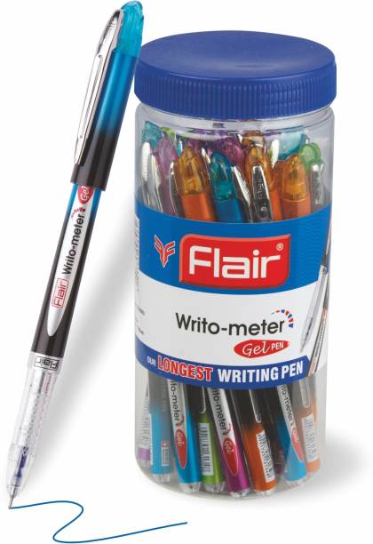 FLAIR Flair Writomer Gel Pen Pack of 20 Gel Pen