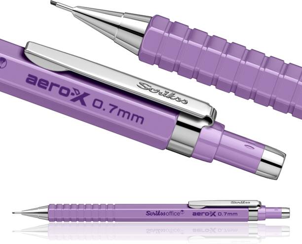 Scrikss Aero-X 0.7mm Purple Mechanical Pen Pencil Lightweight Mechanical Pencil