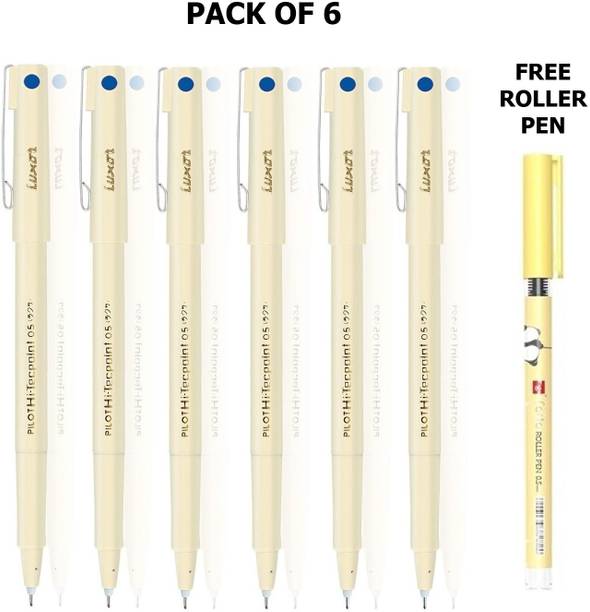 PILOT Hi-Tecpoint O5 0.5mm Extra Fine Point Roller Ball Pen FREE ROLLER PEN Roller Ball Pen