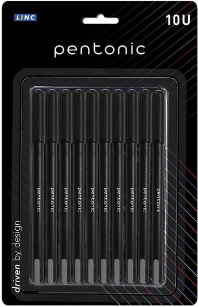 Pentonic Pentonic 0.7mm Ball Pen Blister | Sleek Matte Finish Body, Effortless Writing Ball Pen