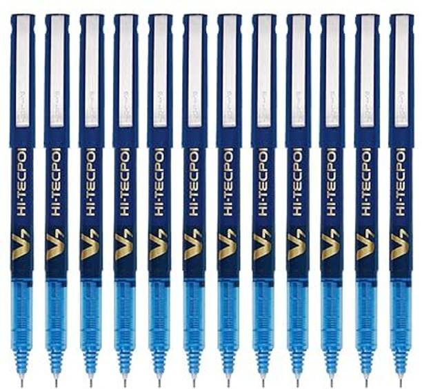PILOT Hi-Tecpoint V7 0.7mm Fine Point Pure Liquid Ink Roller Pen Gel Pen