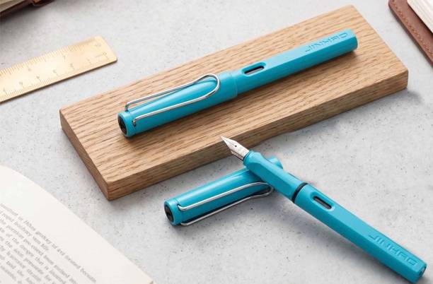 Krink Krink® Penvy Premium Blue Collection Fountain Pen–Smooth Writing & Sleek Design Fountain Pen