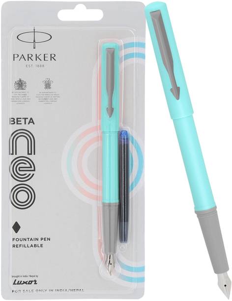 PARKER Beta NEO | Sea Green Body Color | Fountain Pen