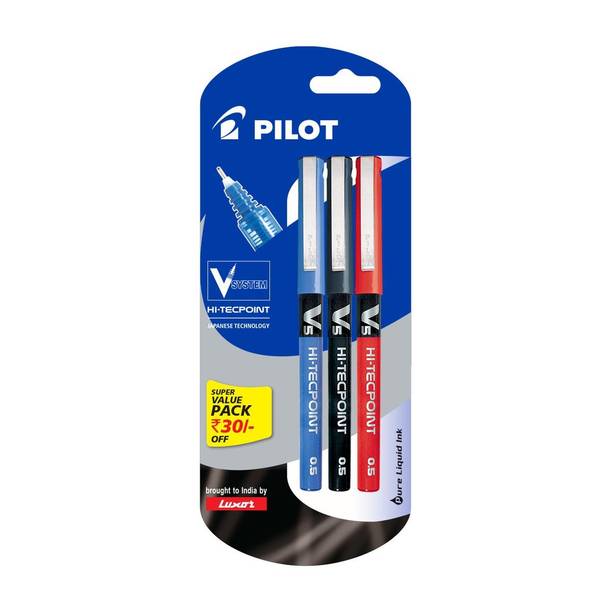 Pilot V5 Liquid Ink Rollerball Pen