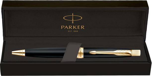 PARKER Aster Matte Black, Gold Trim Ball Pen