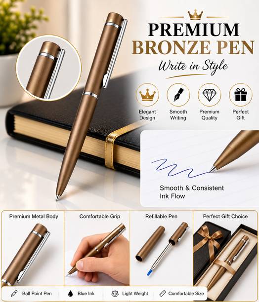 Vira MATTE METAL PEN Ball Pen