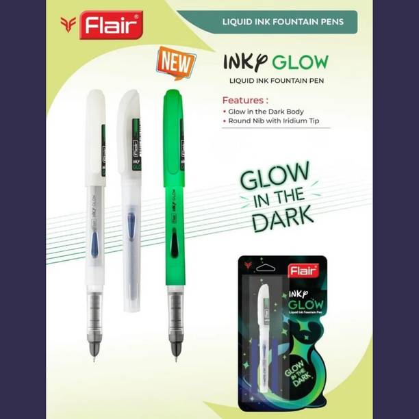 KAVIKJ FLAIR INKY GLOW Fountain Pen