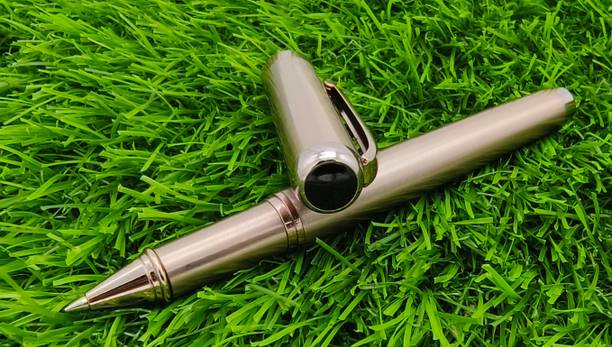 Epraiser Dual Tone Heavy Corporate Luxury Designer Metal Roller Ball Ball Pen