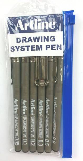 Artline Drawing System Fineliner Pen