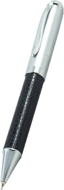 auteur Premium Zen Black Ball Pen Smooth Writing Fine Tip With One Free Black Refill Ball Pen