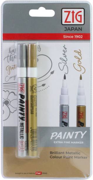 Zig Zig Painty 2Pcs Set Marker Ink