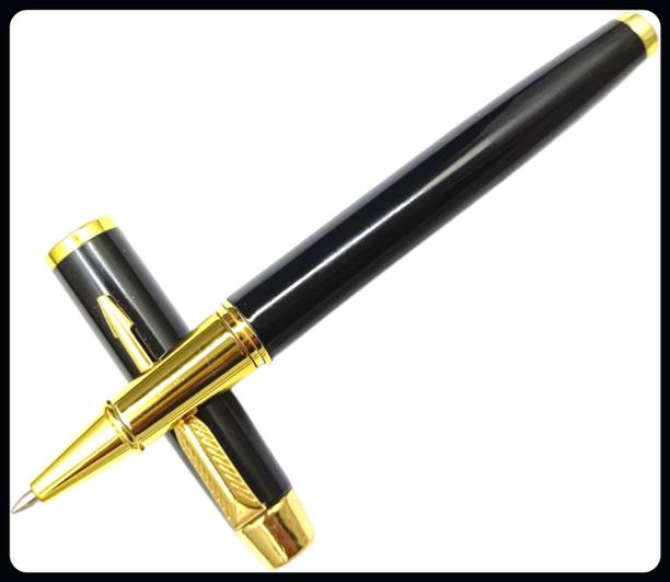 auteur 288 Designer Black Metal Body Smooth Writing Luxury Gift Roller Ball Pen